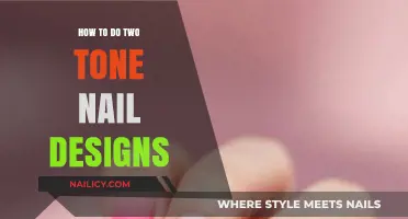 Master Chic Two-Tone Nail Designs: Easy Steps & Creative Ideas