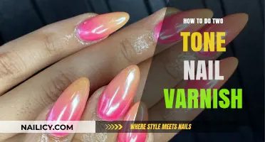 Master Two-Tone Nail Art: Easy Steps for Stunning Manicures