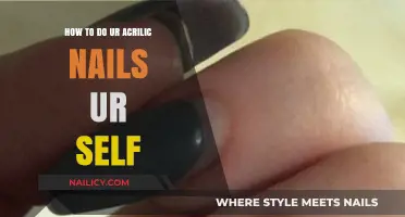 DIY Acrylic Nails: Step-by-Step Guide for Perfect Self-Application