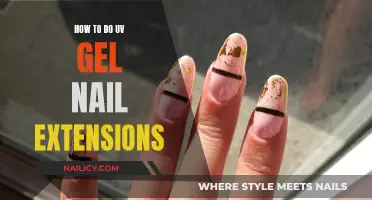 The Ultimate Guide to UV Gel Nail Extensions