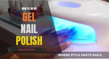 Gel Nail Polish: Mastering the UV Application