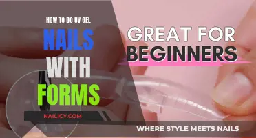 Gel Nails: Using UV Gel and Forms Like a Pro