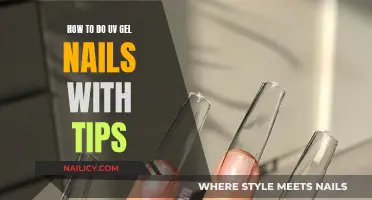 Gel Nails: UV Tips for a Perfect Manicure