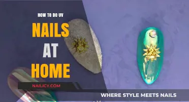 Master UV Nail Art: Easy At-Home Gel Manicure Guide