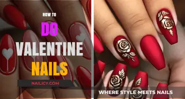 Romantic Valentine's Day Nail Art: Easy DIY Designs for Love