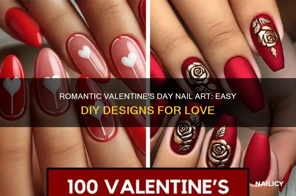 how to do valentine nails