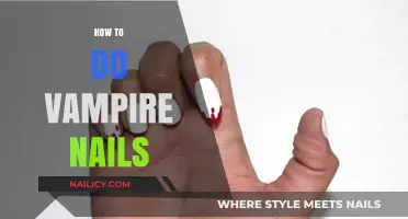 Create Spooky Vampire Nails: Easy DIY Guide for Dark Elegance