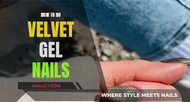 Velvet Gel Nails: Achieving the Perfect Velvet Manicure