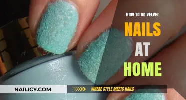 Velvet Nails DIY: Easy Steps for a Luxurious Home Manicure