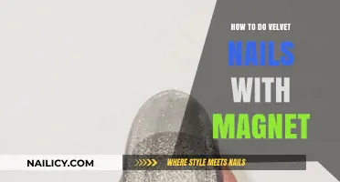 Create Stunning Velvet Nails Using a Magnet: Easy DIY Guide