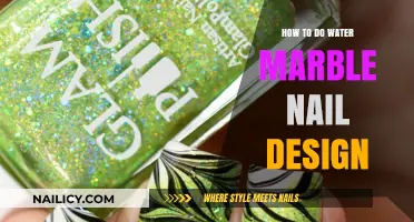 Master Water Marble Nail Art: Easy Step-by-Step Guide