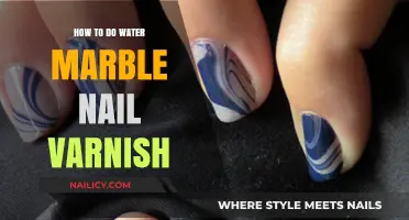 Master Water Marble Nail Art: Easy Step-by-Step Guide for Stunning Designs