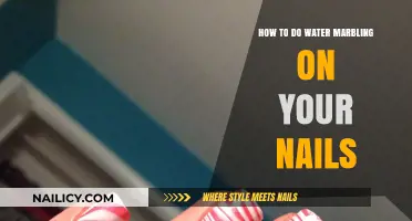 Master Water Marbling: Easy Nail Art Tutorial for Beginners