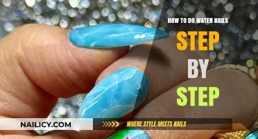 Master Water Nail Art: Easy Step-by-Step Guide for Beginners