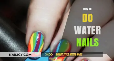 Master the Art of Water Nails: A Step-by-Step Guide