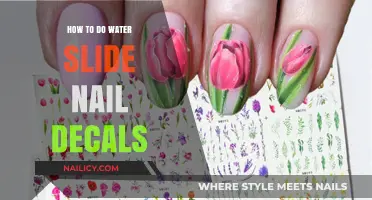 Create Stunning Water Slide Nail Decals: Easy DIY Guide