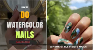 Master Watercolor Nail Art: Easy Steps for Stunning Designs
