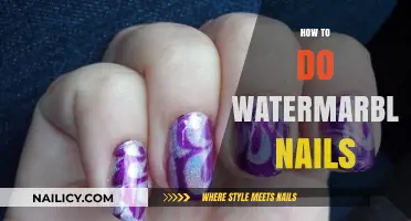 Mastering Watermarble Nails: Easy Step-by-Step Guide for Stunning Designs