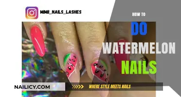 Master Watermelon Nails: Summery Manicure Tutorial for Juicy Fingertips