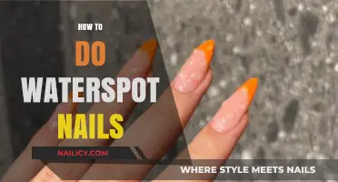 Mastering Water Spot Nails: Easy Steps for a Stunning Manicure