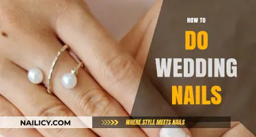 Elegant Wedding Nail Ideas: Simple Steps for Stunning Bridal Manicures