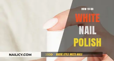Perfect White Nails: Tips for Flawless Application and Longevity