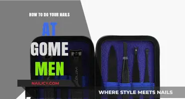 Men's Guide to Perfect DIY Nail Care at Home