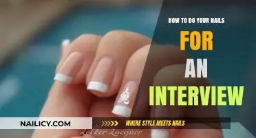 Nail Your Interview Look: Professional Manicure Tips for Success