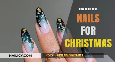 Festive Nail Art: Easy Christmas Designs to Try at Home