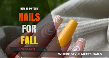 Cozy Fall Nail Art: Easy DIY Manicure Ideas for Autumn