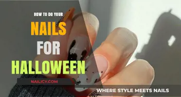 Spooky Nail Art: Easy Halloween Designs to Try at Home
