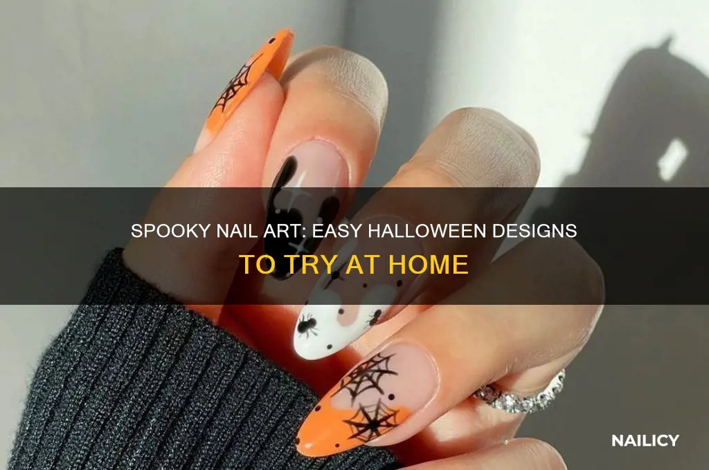 how to do your nails for halloween