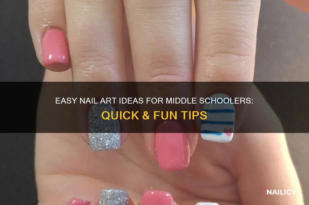 how to do your nails for middle school