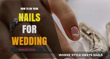 Elegant Wedding Nail Art: Simple Steps for a Stunning Bridal Look