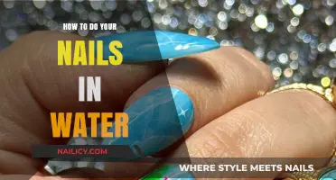 Easy Water Nail Art: A Step-by-Step Guide for Beginners