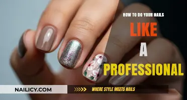 Master Professional Nail Art: Easy Steps for Flawless Manicures at Home