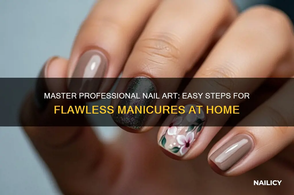 how to do your nails like a professional