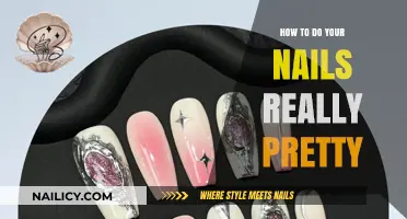 Mastering Nail Art: Tips for Stunning, Pretty Manicures at Home