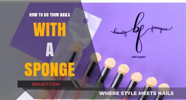Sponge Nail Art: Easy DIY Manicure Tips and Tricks