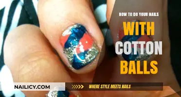 Easy Cotton Ball Nail Art: Simple Steps for Perfect DIY Manicures