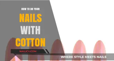 Easy Cotton Nail Hack: Achieve Salon-Style Manicures at Home