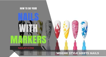 Creative Nail Art: Mastering Marker Manicures for Stunning DIY Designs