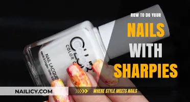 Creative Nail Art: Mastering Sharpie Designs for Stunning Manicures