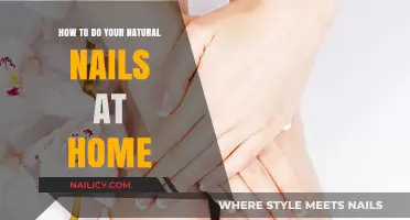 Mastering Natural Nail Care: A Simple At-Home Manicure Guide