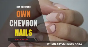 Master Chevron Nail Art: Easy DIY Steps for Stunning Manicures