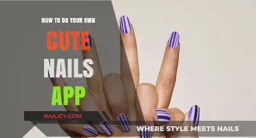 DIY Cute Nails: Easy App Guide