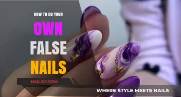 Master DIY False Nails: Easy Steps for Perfect At-Home Manicures