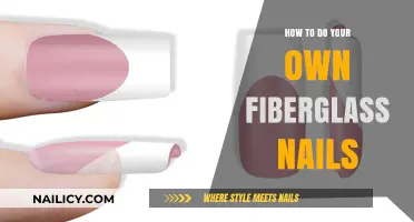 Master DIY Fiberglass Nails: A Step-by-Step Guide for Beginners