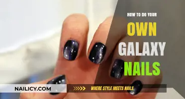 DIY Galaxy Nails: Easy Steps to Cosmic Manicure Magic