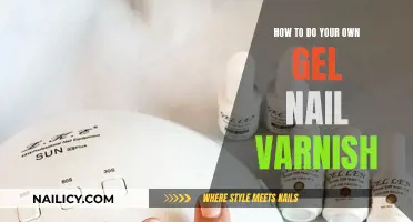 Gel Nail Varnish: DIY Home Salon Guide